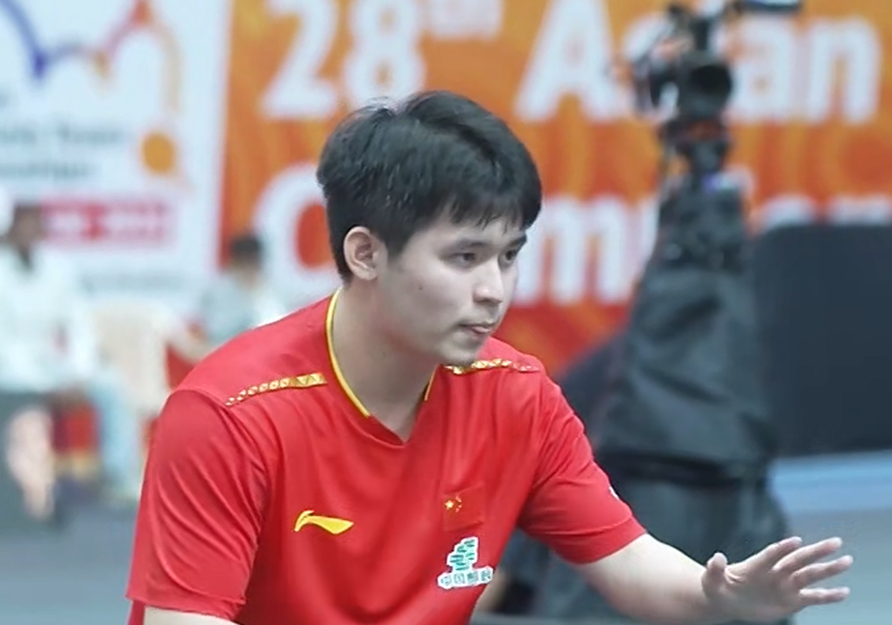 压制对手, 此时林诗栋